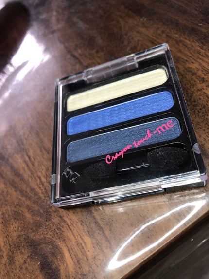 キャンドゥ ST3アイシャドーE.ミルクブラウンのクチコミ「夏になるので涼しい色のアイシャドーが欲しくて、
なかなか挑戦するのも勇気が入りますよね。
D.....」(1枚目)