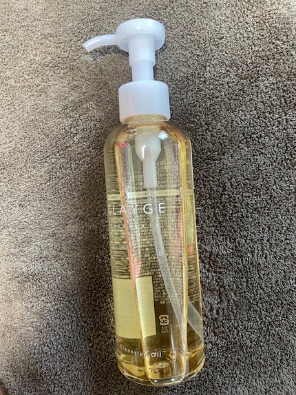 クレンジングオイル/CLAYGE/オイルクレンジングを使ったクチコミ(1枚目)