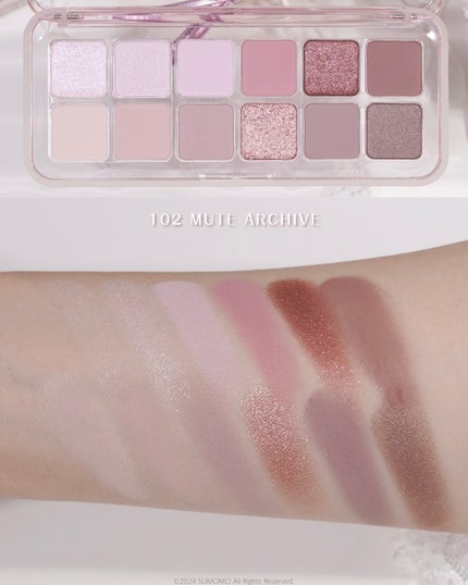 プロ アイ パレット エアー/CLIO/アイシャドウパレットを使ったクチコミ(6枚目)