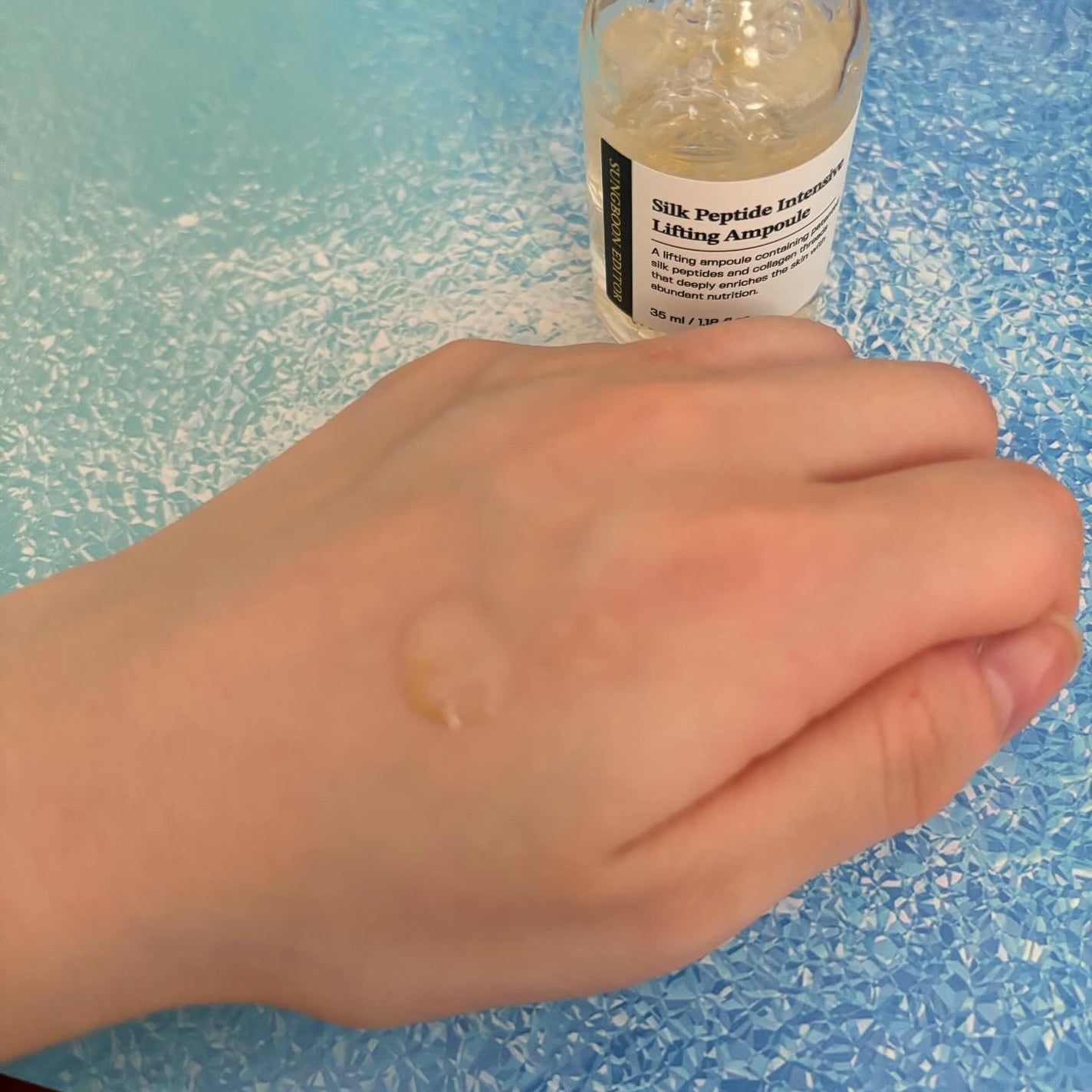 シルクペプチドインテンシブリフティングアンプル/SUNGBOON EDITOR(成分エディター)/美容液を使ったクチコミ(2枚目)