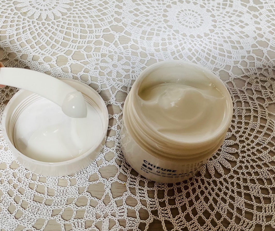 薬用 リンクルジェルクリーム/ちふれ/オールインワン化粧品を使ったクチコミ（3枚目）