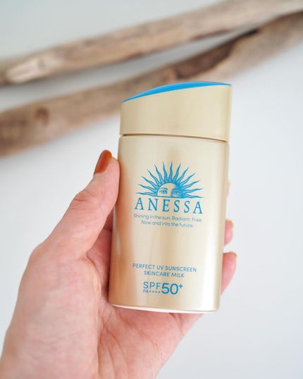 パーフェクトUV スキンケアミルク N/アネッサ/日焼け止め・UVケアを使ったクチコミ(2枚目)