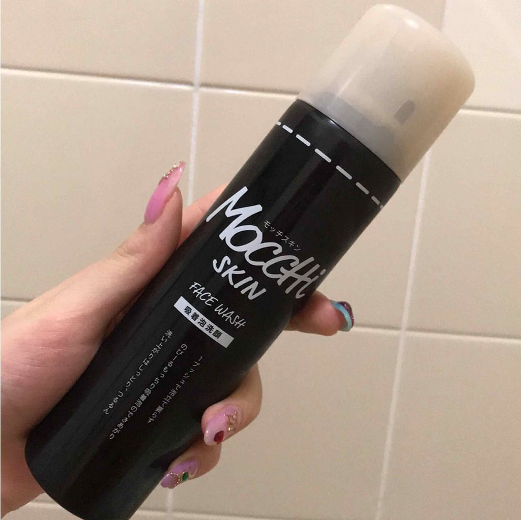 モッチスキン 吸着泡洗顔/MoccHi SKIN/泡洗顔を使ったクチコミ（1枚目）