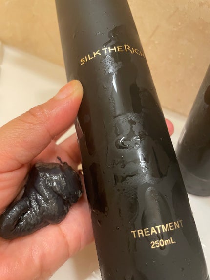 SILK THE RICH スカルプ&リペア シャンプー・トリートメント/SILK THE RICH/市販シャンプーを使ったクチコミ(5枚目)