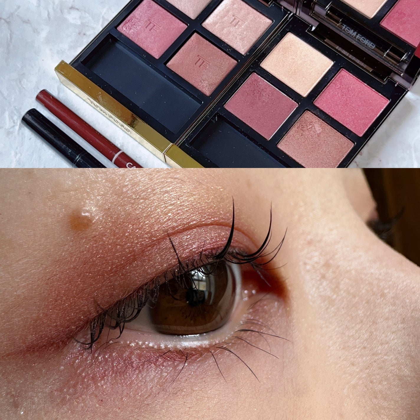 アイ カラー クォード/TOM FORD BEAUTY/アイシャドウパレットを使ったクチコミ(1枚目)