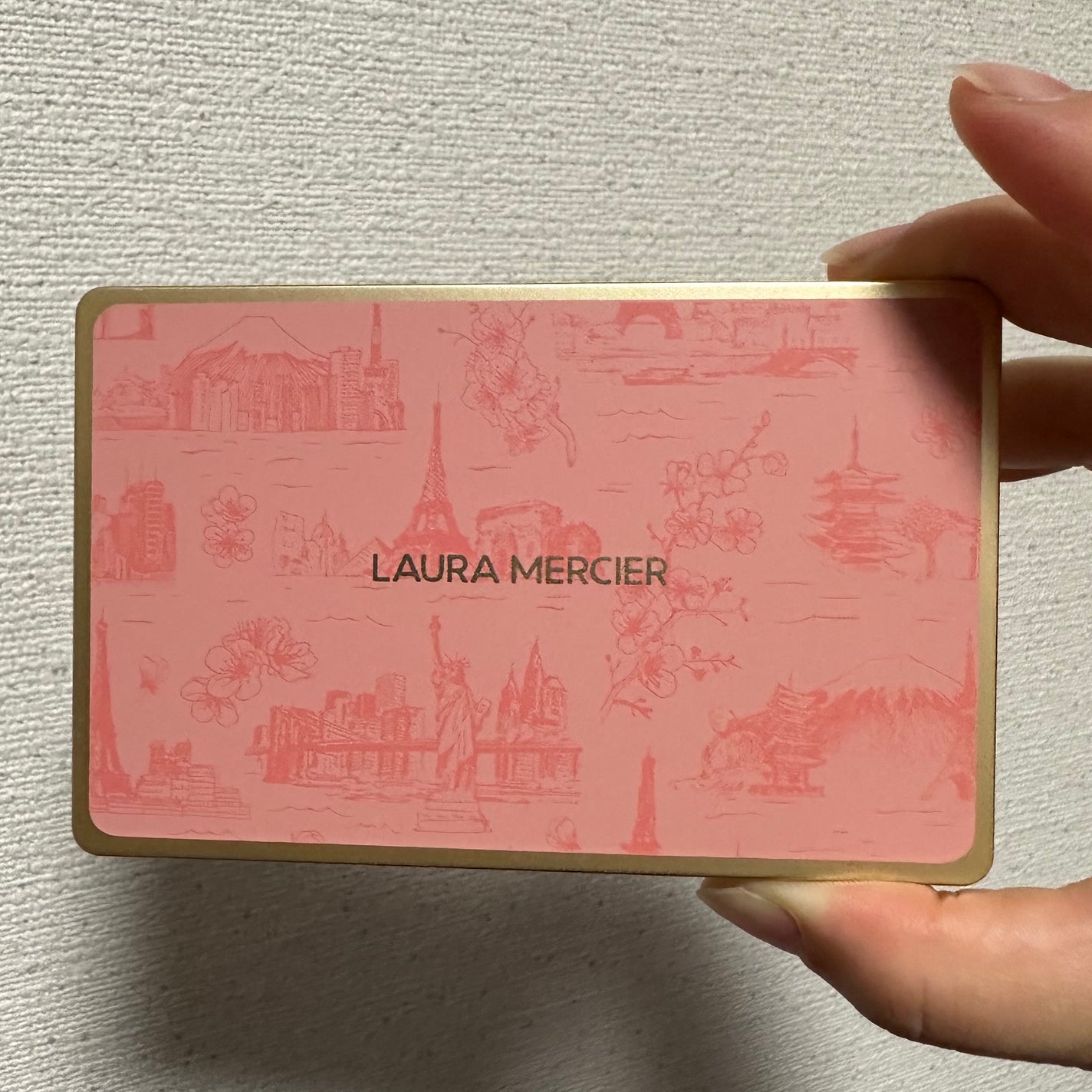 ジャパン イン ブルーム アイシャドウ パレット/ローラ メルシエ/アイシャドウパレットを使ったクチコミ(2枚目)