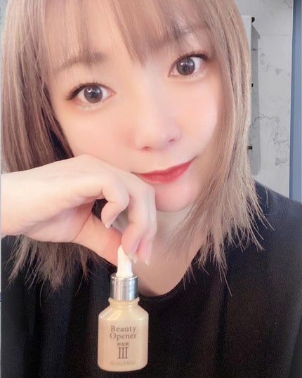 ビューティーオープナー リンクル&ホワイト/オージオ/美容液を使ったクチコミ(1枚目)