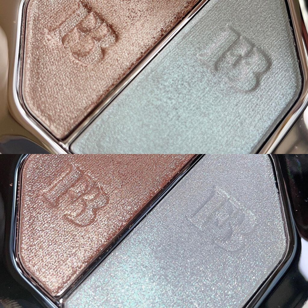 KILLAWATT FREESTYLE HIGHLIGHTER DUO/FENTY BEAUTY BY RIHANNA/パウダーハイライトを使ったクチコミ（3枚目）