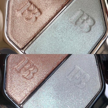 FREESTYLE HIGHLIGHTER DUO/FENTY BEAUTY BY RIHANNA/パウダーハイライトを使ったクチコミ（3枚目）