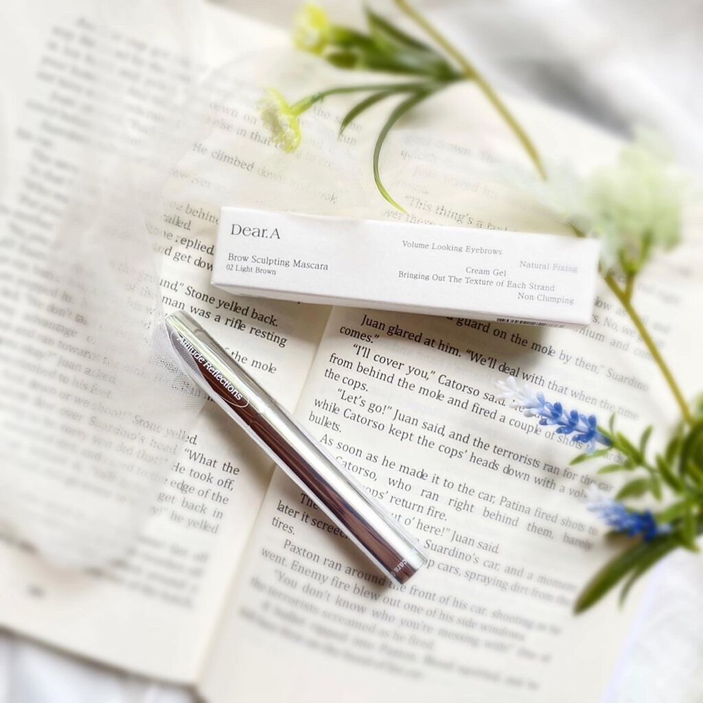 ブロースカルプティング マスカラ/Dear.A/眉マスカラを使ったクチコミ(5枚目)