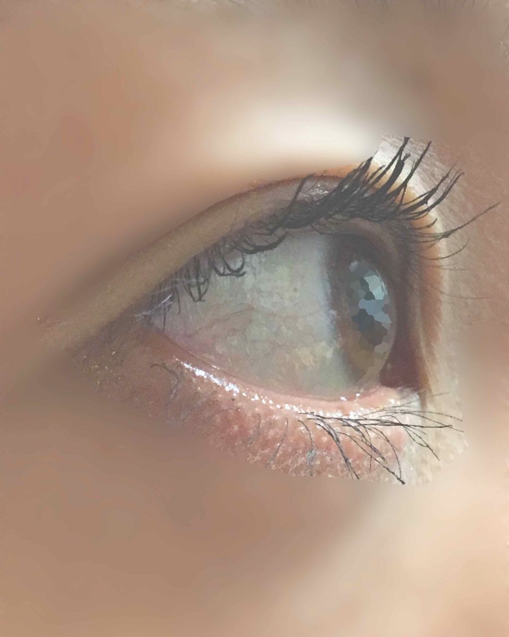 ボリューム エクスプレス ハイパーカール スパイキーコーム ウォータープルーフ/MAYBELLINE NEW YORK/マスカラを使ったクチコミ（3枚目）