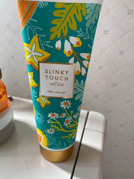 アフターケアジェル /スリンキータッチ セルフスパ/ボディローションを使ったクチコミ(1枚目)