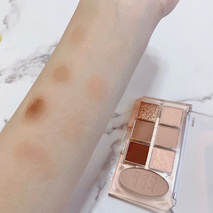 プレイトーンアイパレット/ETUDE/アイシャドウパレットを使ったクチコミ(3枚目)