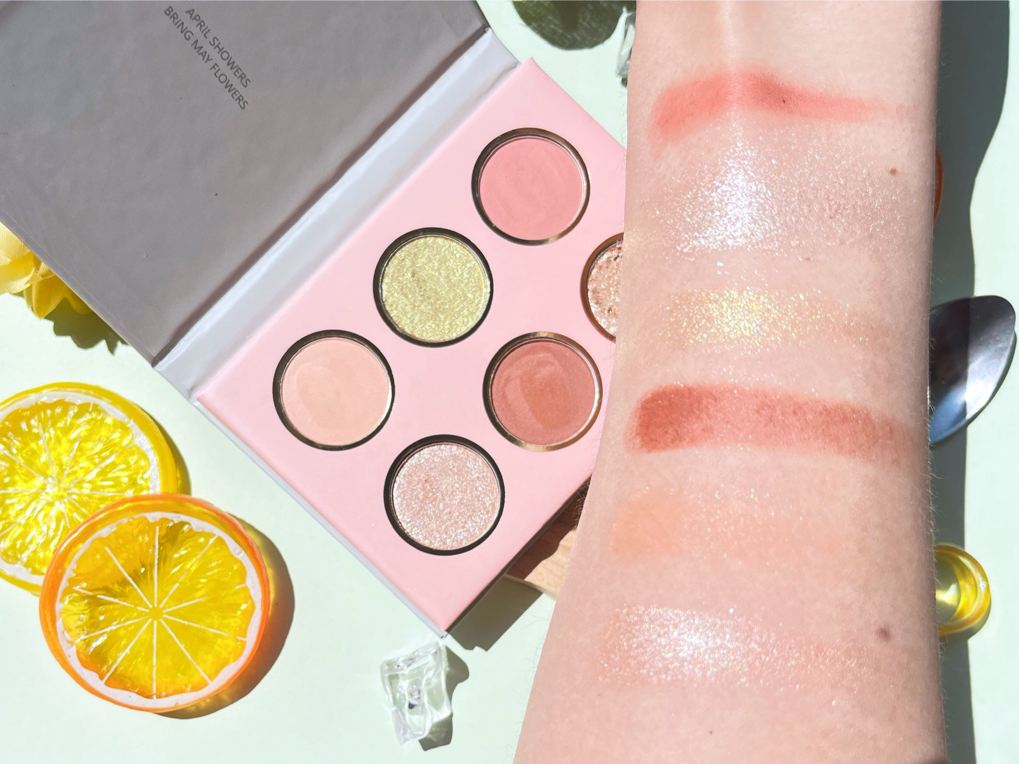 ライプンアイカラーパレット/FRESHO2/アイシャドウパレットを使ったクチコミ（3枚目）