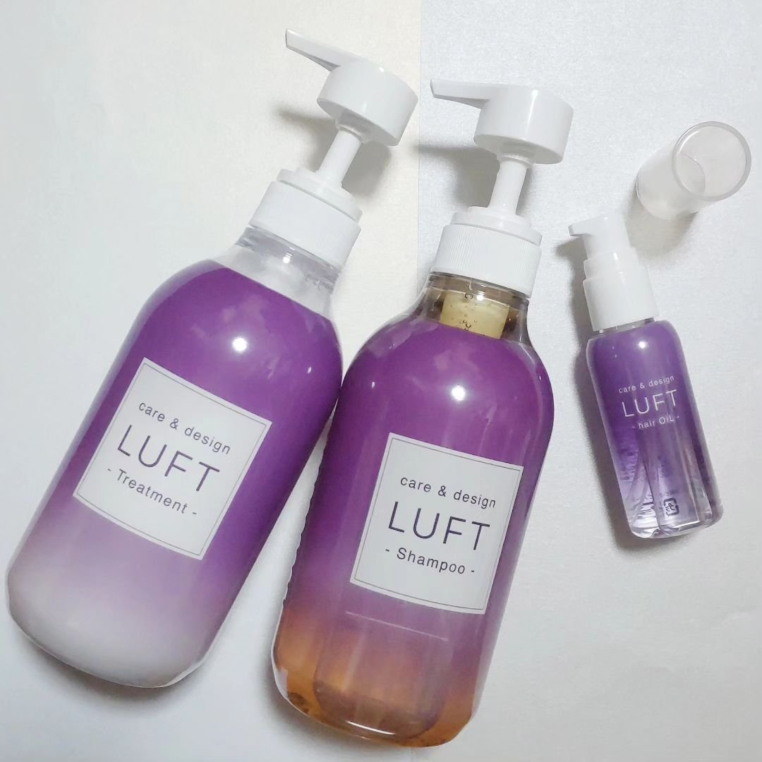 ケア＆デザインオイル D/LUFT/ヘアオイルを使ったクチコミ（1枚目）