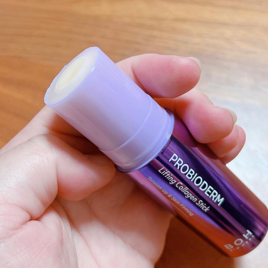 プロバイオダーム リフティング コラーゲン スティック/BIOHEAL BOH/フェイスバームを使ったクチコミ(3枚目)