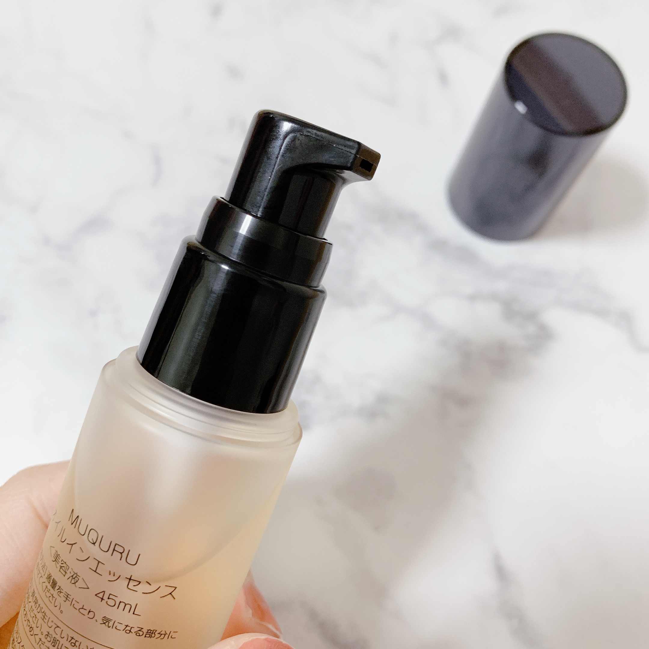 オイルインエッセンス/MUQURU/ブースター・導入液を使ったクチコミ（3枚目）