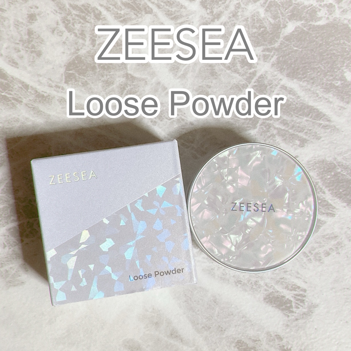 ZEESEA 「ゼロ」粉感皮脂コントロールルースパウダー/ZEESEA/ルースパウダーを使ったクチコミ（1枚目）