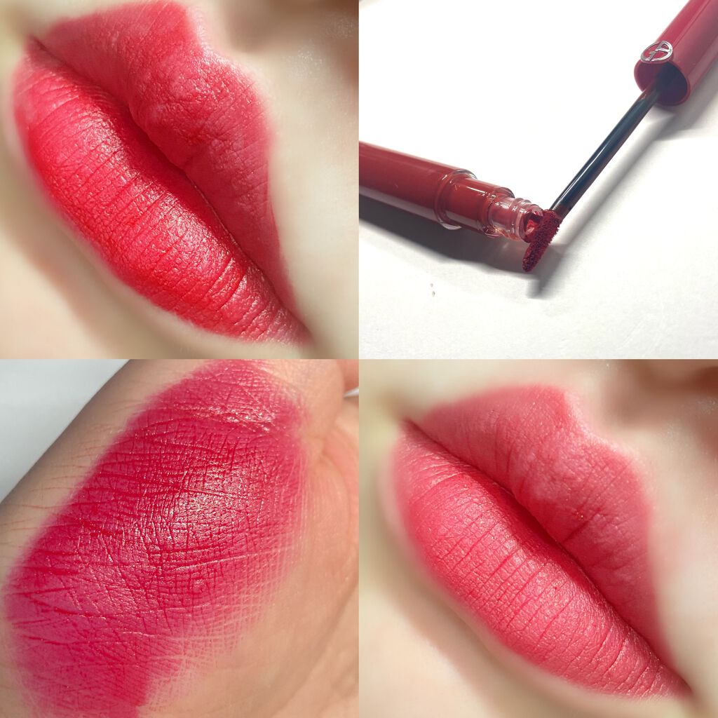 リップ マエストロ/ジョルジオ アルマーニ ビューティ/口紅を使ったクチコミ(1枚目)
