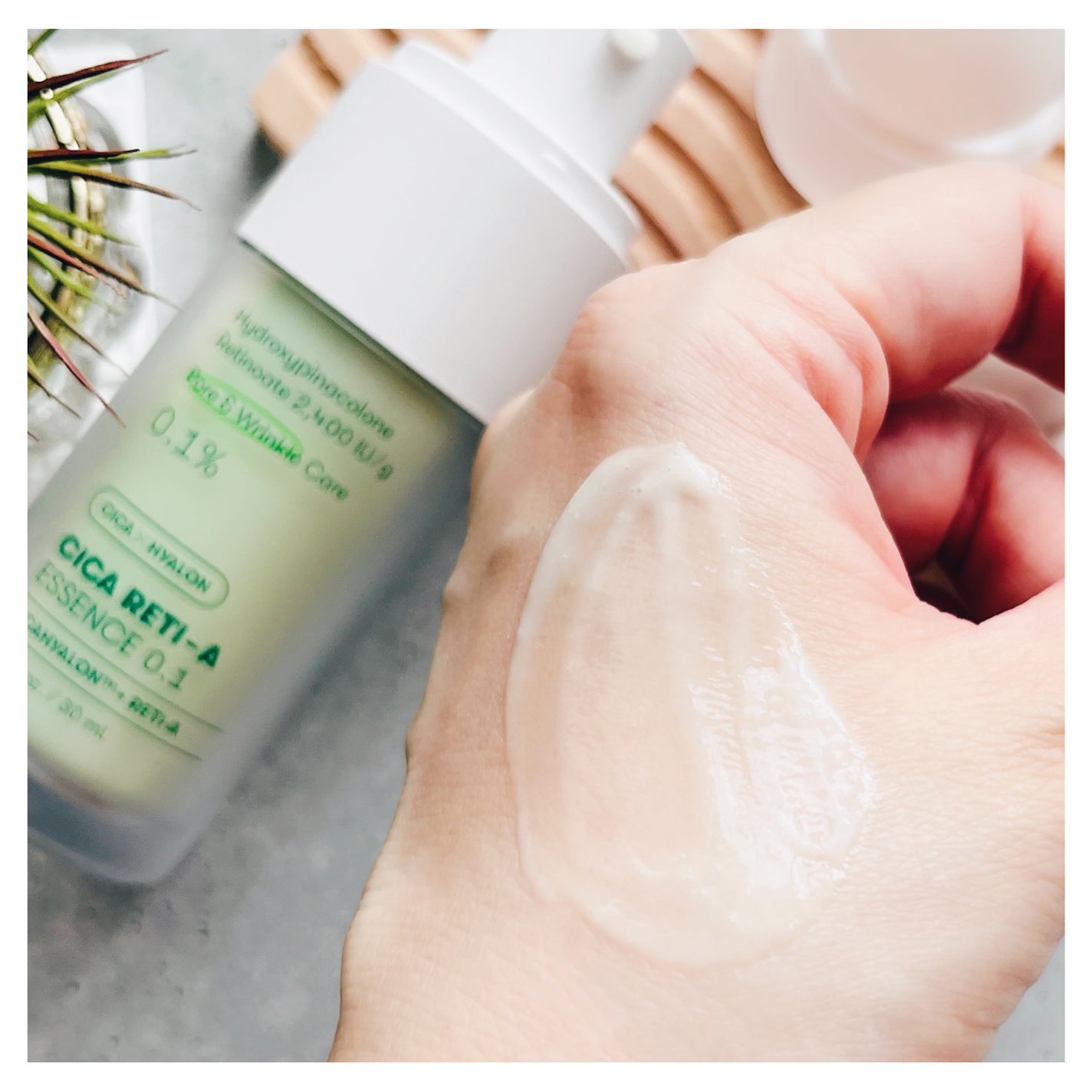 シカレチA エッセンス0.1/VT/美容液を使ったクチコミ(6枚目)