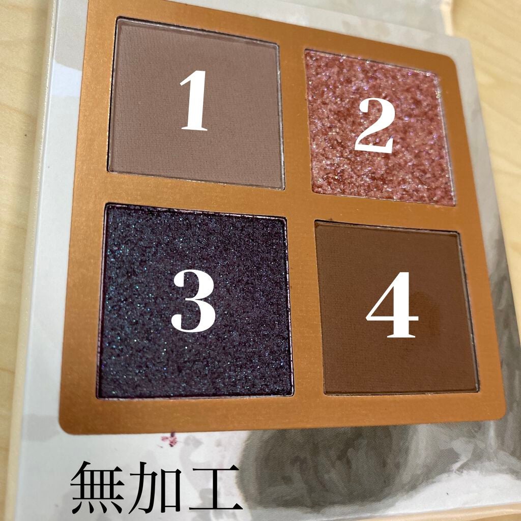 Venus Marble アイシャドウキャットシリーズ/Venus Marble/アイシャドウパレットを使ったクチコミ(2枚目)