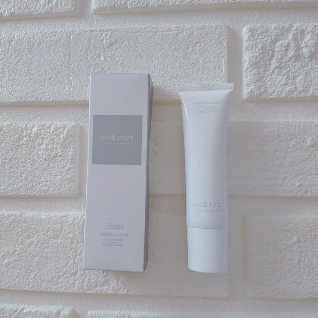 薬用ネオテクト/ヴィジョンステイト/デオドラント・制汗剤を使ったクチコミ(1枚目)