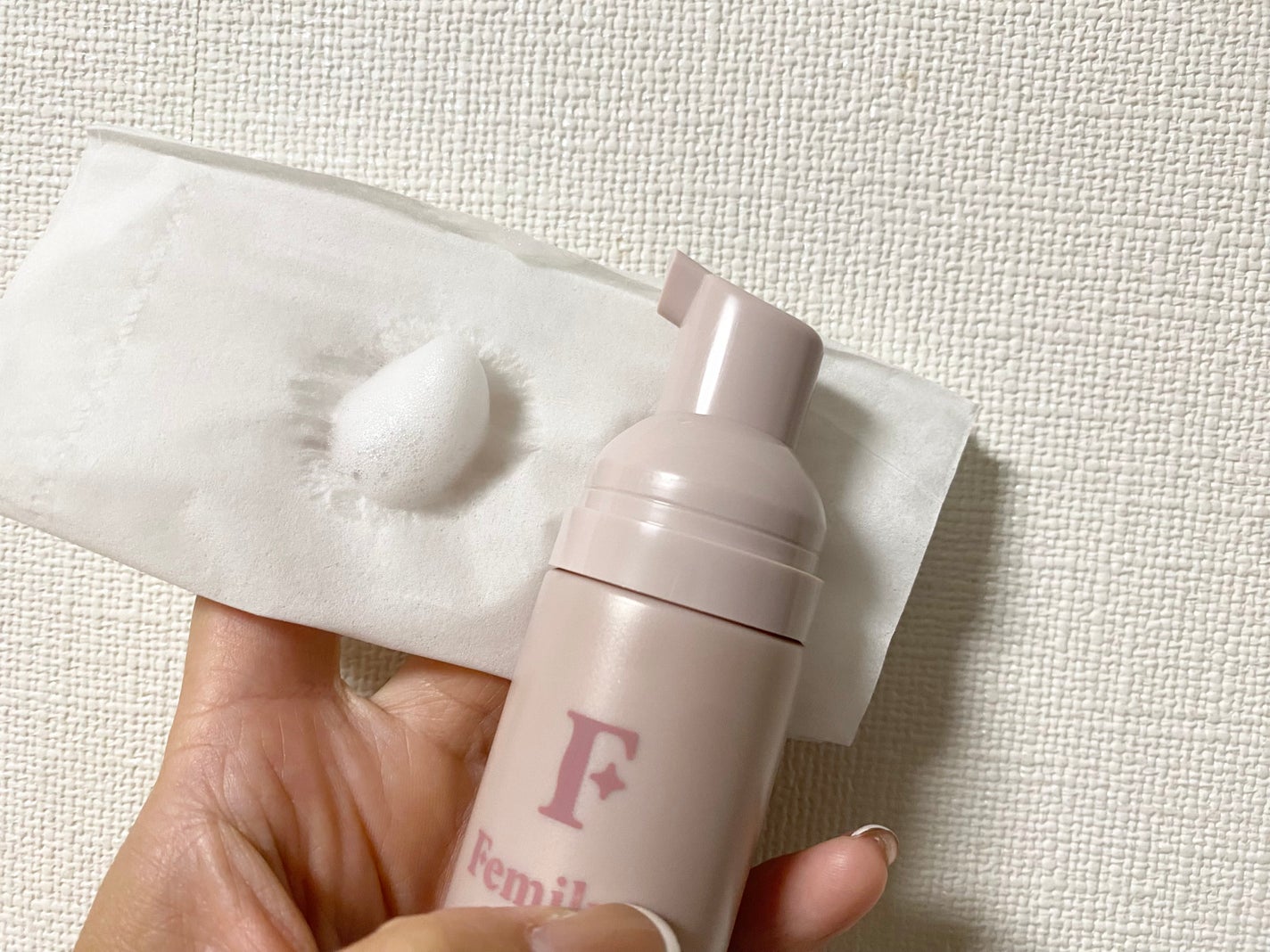 ふきとりシート/Femilute/デリケートゾーンケアを使ったクチコミ(8枚目)