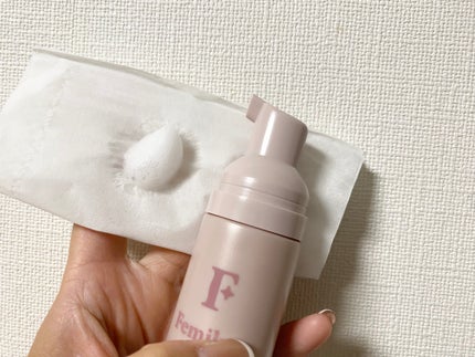 ふきとりシート/Femilute/デリケートゾーンケアを使ったクチコミ(8枚目)