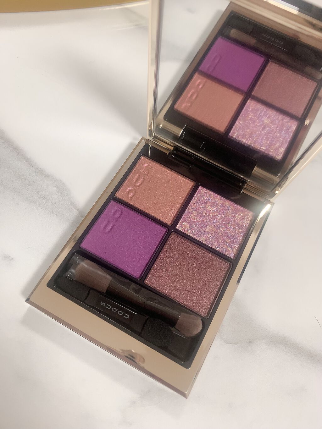 シグニチャー カラー アイズ/SUQQU/アイシャドウパレットを使ったクチコミ（1枚目）