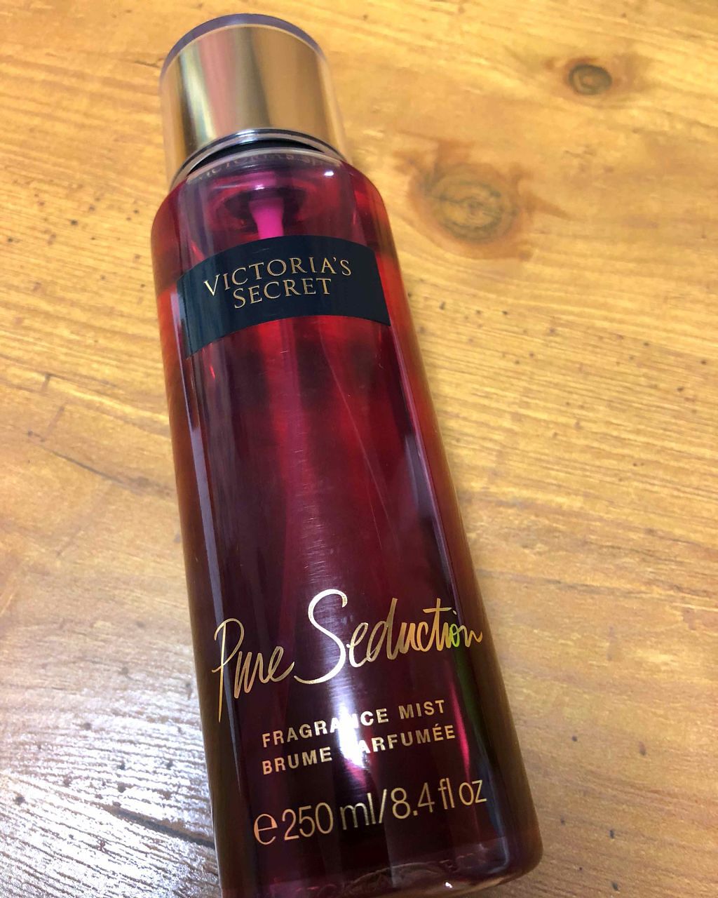 ピュアセダクション ボディーミスト/victoria's secret (ヴィクトリアズシークレット)/香水(その他)を使ったクチコミ(1枚目)