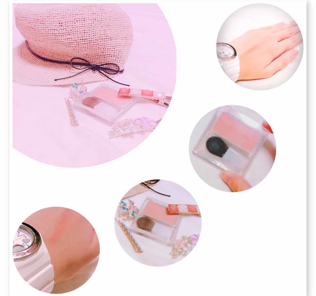 ナチュラルフィットチーク コーラル/オルビス/パウダーチークを使ったクチコミ（1枚目）