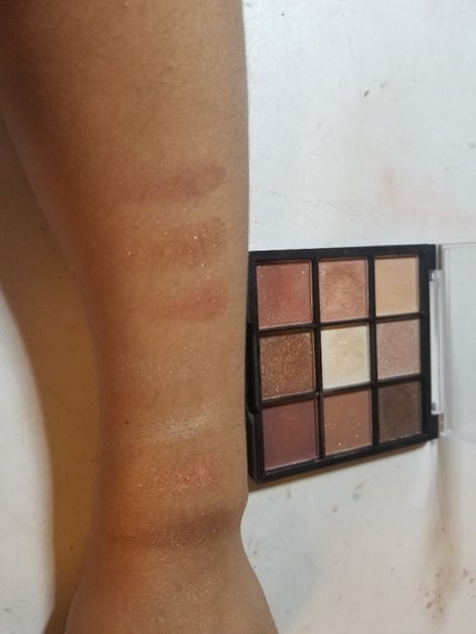 UR GLAM BLOOMING EYE COLOR PALETTE/U R GLAM/アイシャドウパレットを使ったクチコミ(2枚目)