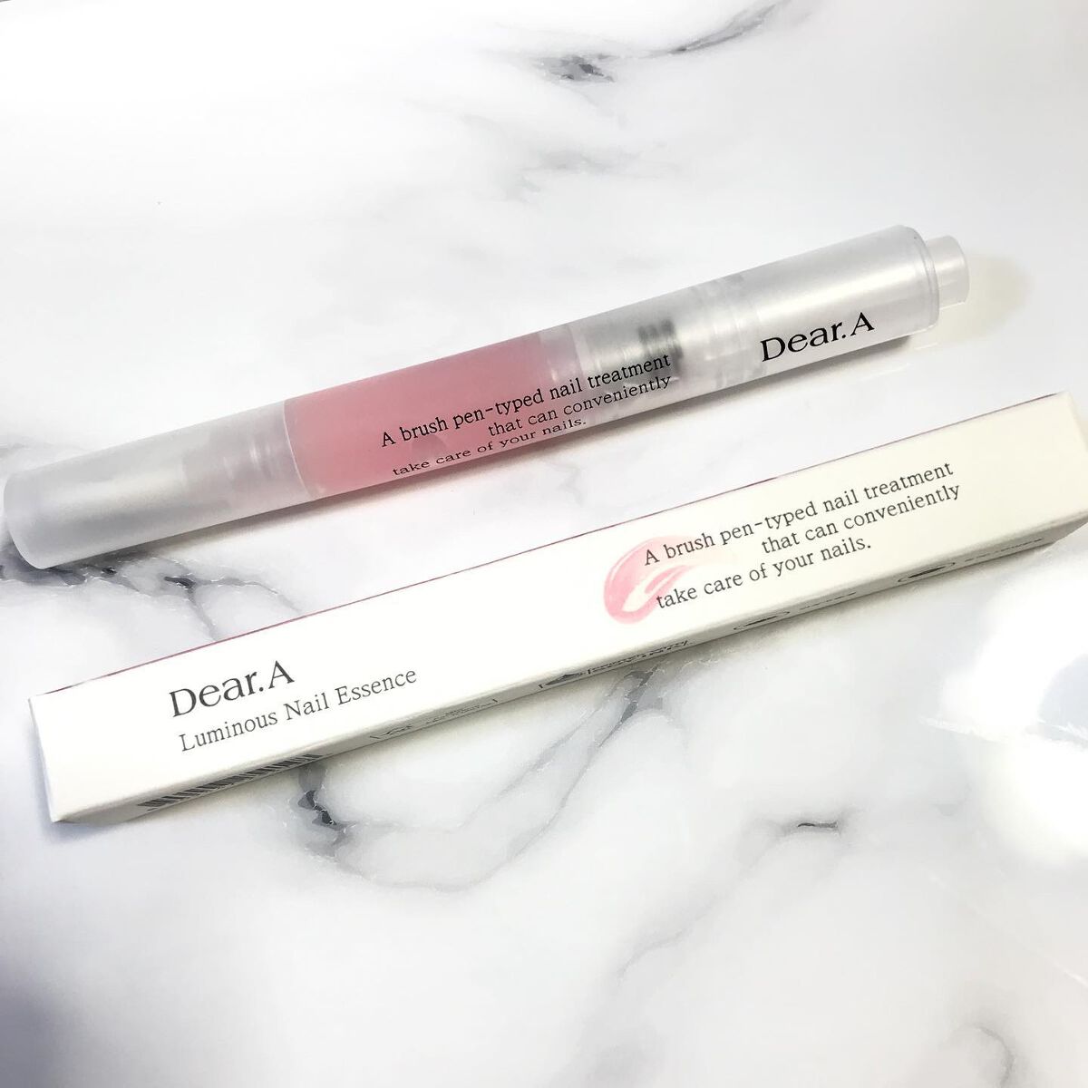 ルミナスネイルエッセンス/Dear.A/ネイルオイル・トリートメントを使ったクチコミ(1枚目)