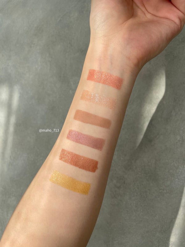 カレンデュラアイシャドウリキッド/SHIRO/リキッドアイシャドウ by maho_713