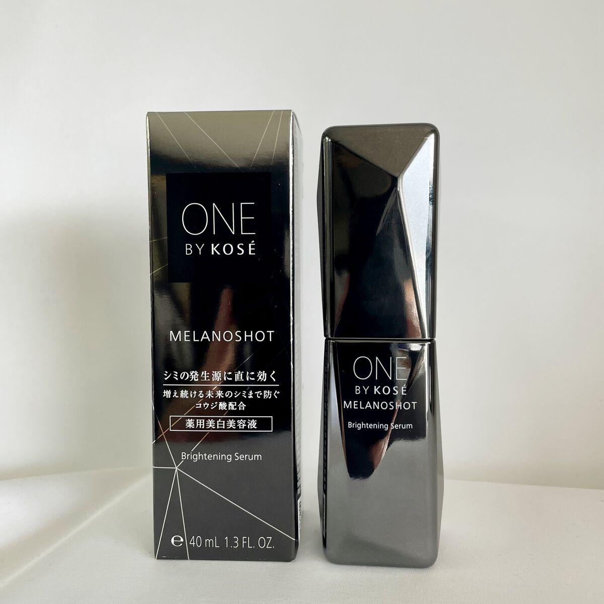 メラノショット W/ONE BY KOSE/美容液を使ったクチコミ(1枚目)