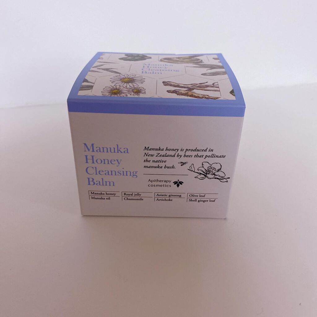 マヌカハニー クレンジングバーム/アピセラピーコスメティクス/クレンジングバームを使ったクチコミ（1枚目）