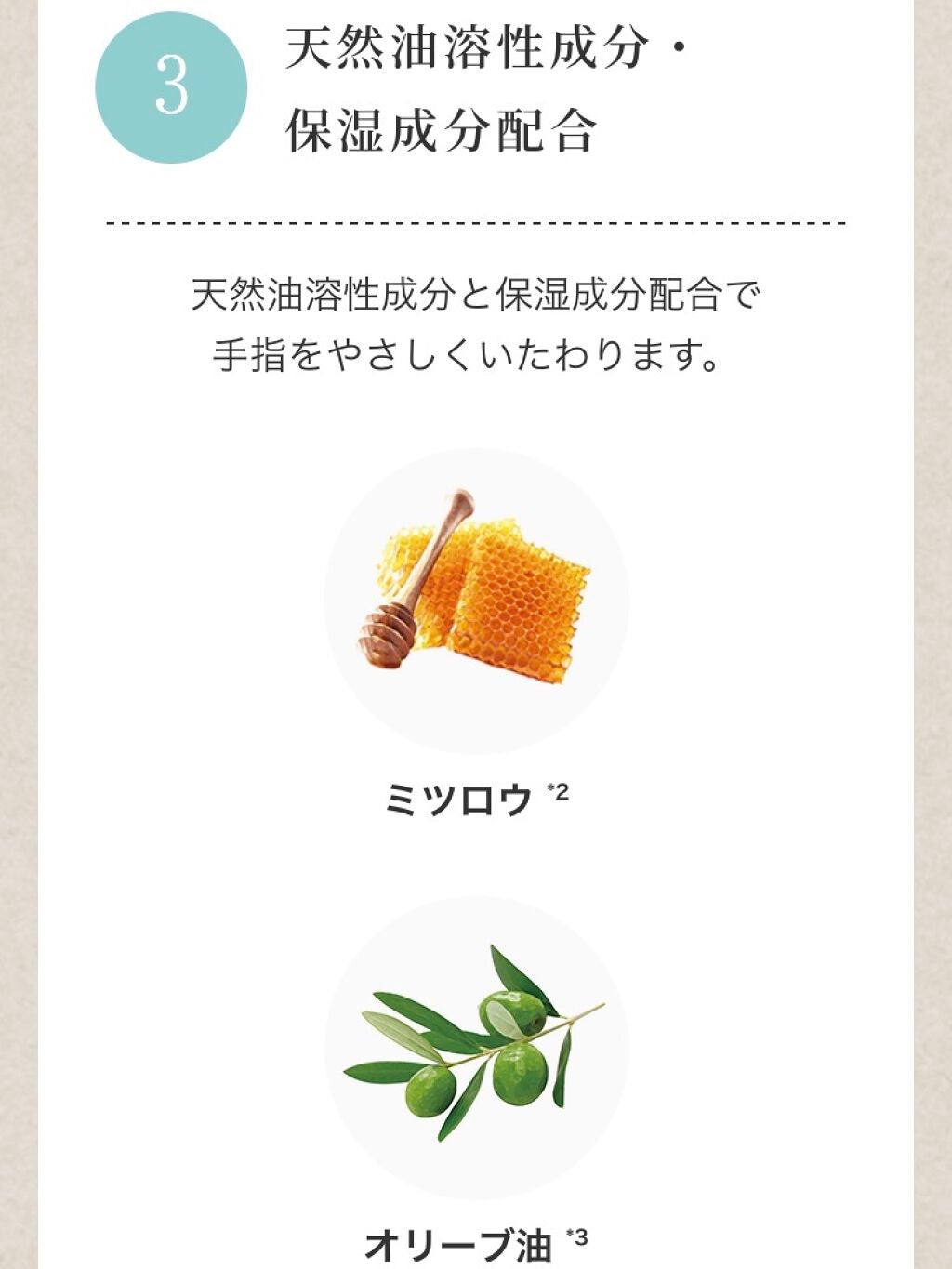 薬用 消毒ハンドミルク/ゼトックスタイル/ハンドクリームを使ったクチコミ(7枚目)