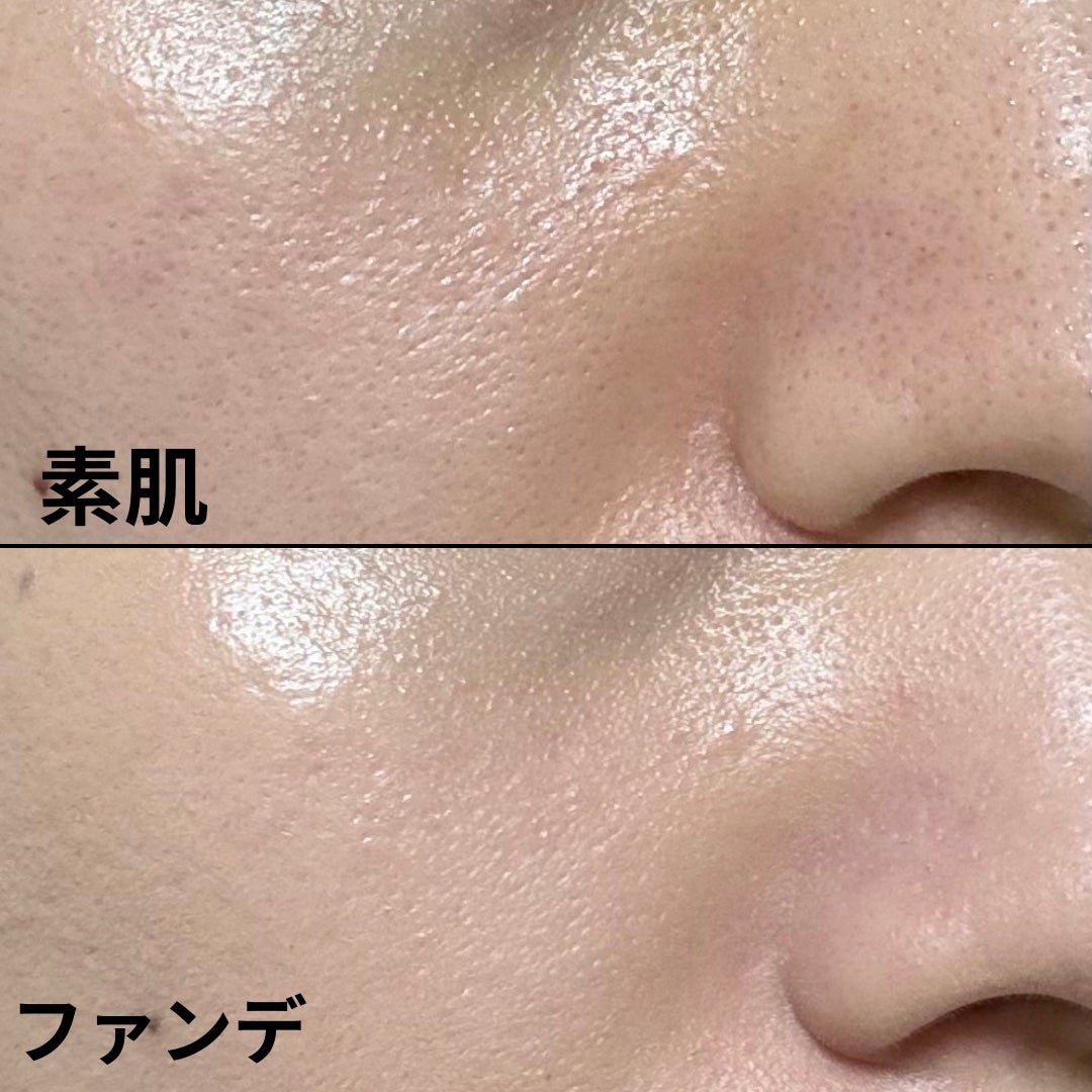 スタジオ ラディアンス セラム ファンデーション/M・A・C/リキッドファンデーションを使ったクチコミ(5枚目)