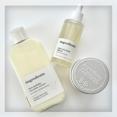 Skin Barrier Calming Lotion/Ongredients/乳液を使ったクチコミ（3枚目）