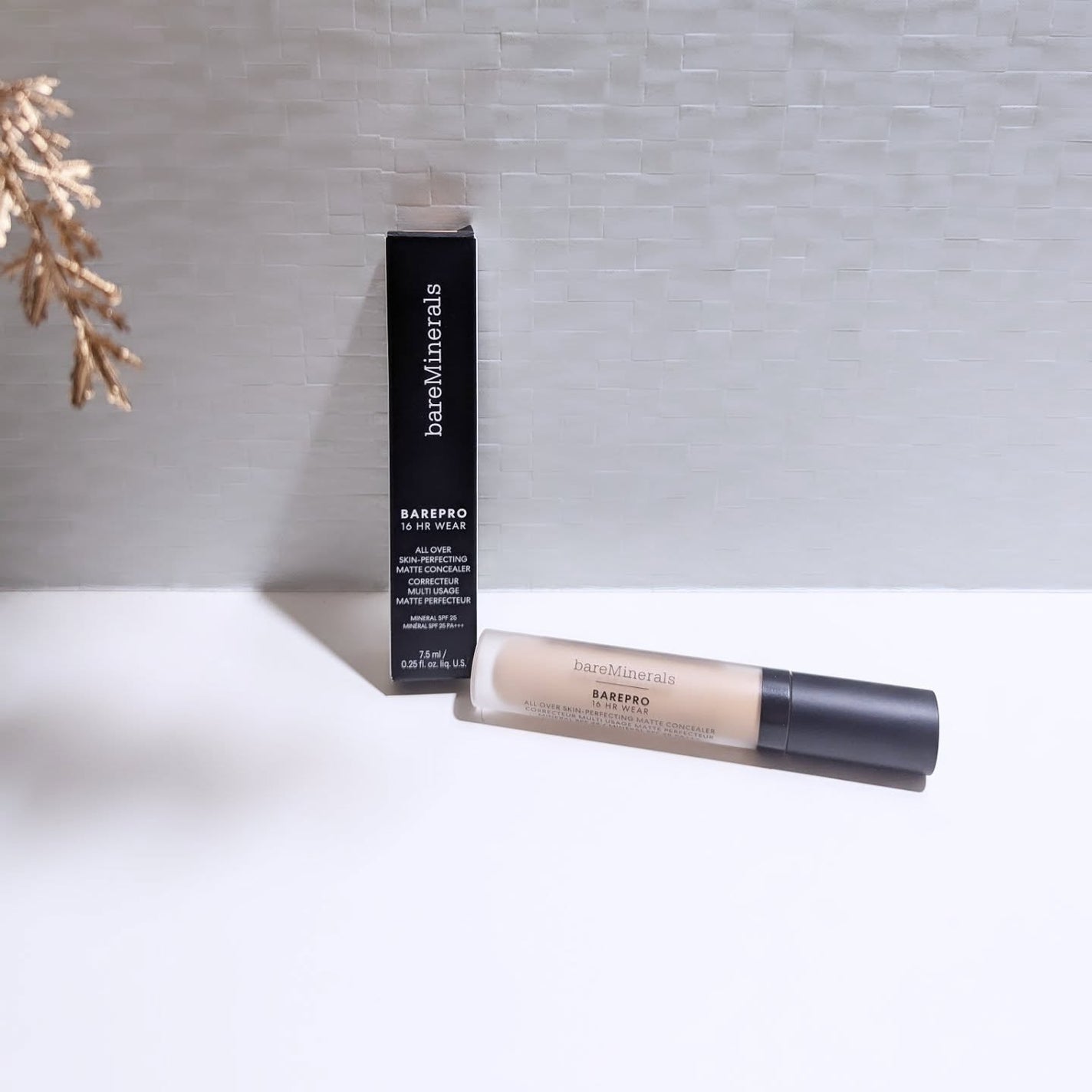 ベアプロ 16HR オールオーバー コンシーラー SPF25(PA+++)/bareMinerals/リキッドコンシーラーを使ったクチコミ(1枚目)