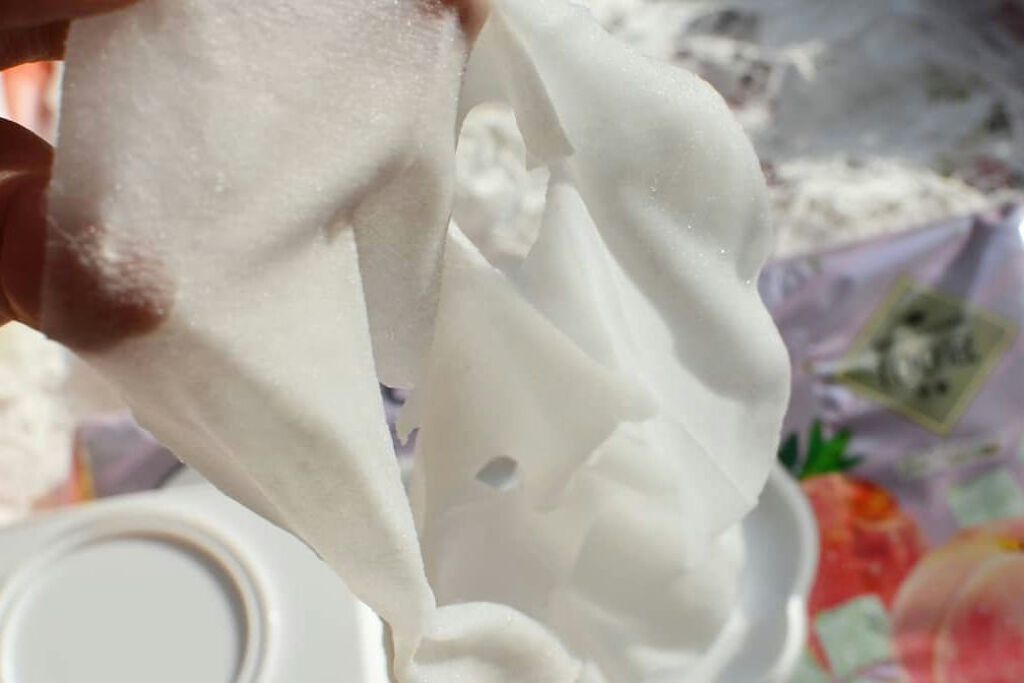 すぐに眠れマスク とろける果実のマイルドタイプ/サボリーノ/シートマスク・パックを使ったクチコミ（1枚目）