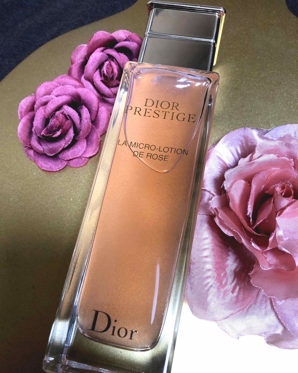 プレステージ ローション ド ローズ/Dior/化粧水を使ったクチコミ(1枚目)