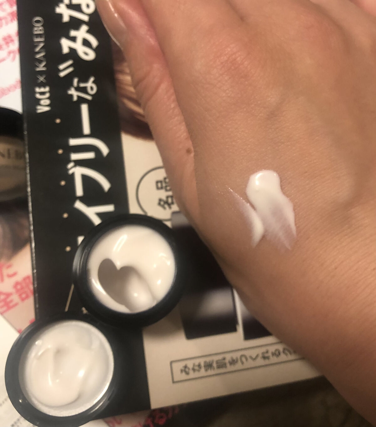 ライブリースキン　ウェア/KANEBO/クリーム・エマルジョンファンデーションを使ったクチコミ（3枚目）