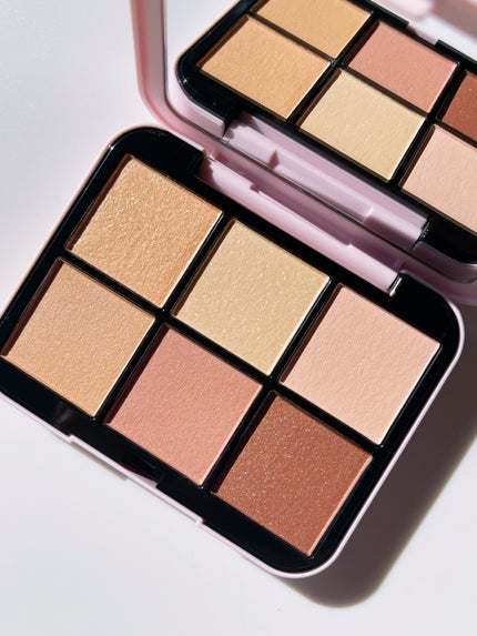 アイデザイナー n/SNIDEL BEAUTY/アイシャドウパレットを使ったクチコミ(4枚目)