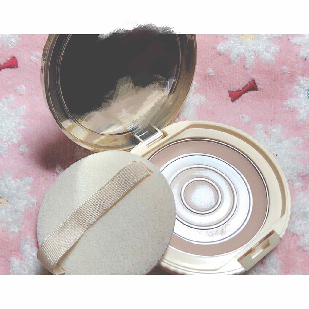 【旧品】マシュマロフィニッシュパウダー/キャンメイク/プレストパウダーを使ったクチコミ(1枚目)