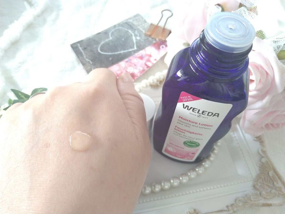 ワイルドローズ モイスチャーローション/WELEDA/化粧水を使ったクチコミ(4枚目)