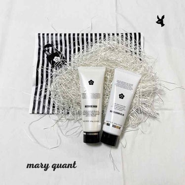 MARY QUANT リバイタライズ ウォッシュのクチコミ「MARY QUANT  リバイタライズ ウォッシュ　&   ディープクレンジングゲルオイル

.....」（1枚目）