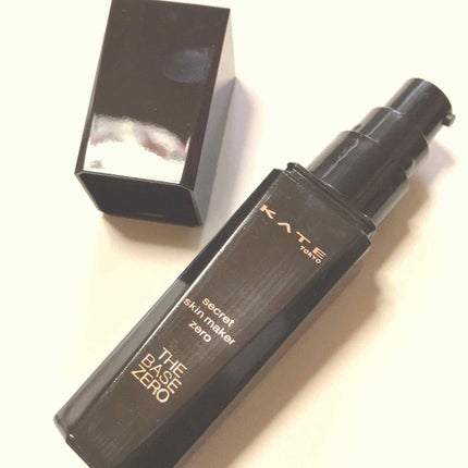 シークレットスキンメイカーゼロ(リキッド)/KATE/リキッドファンデーションを使ったクチコミ(2枚目)