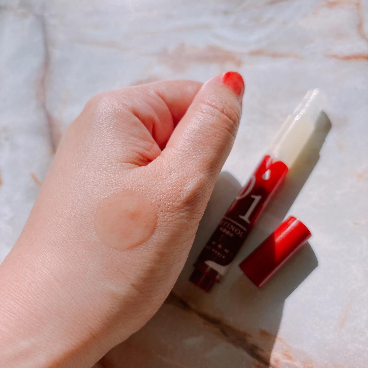 スポットノック/KIWAMI/美容液を使ったクチコミ(4枚目)