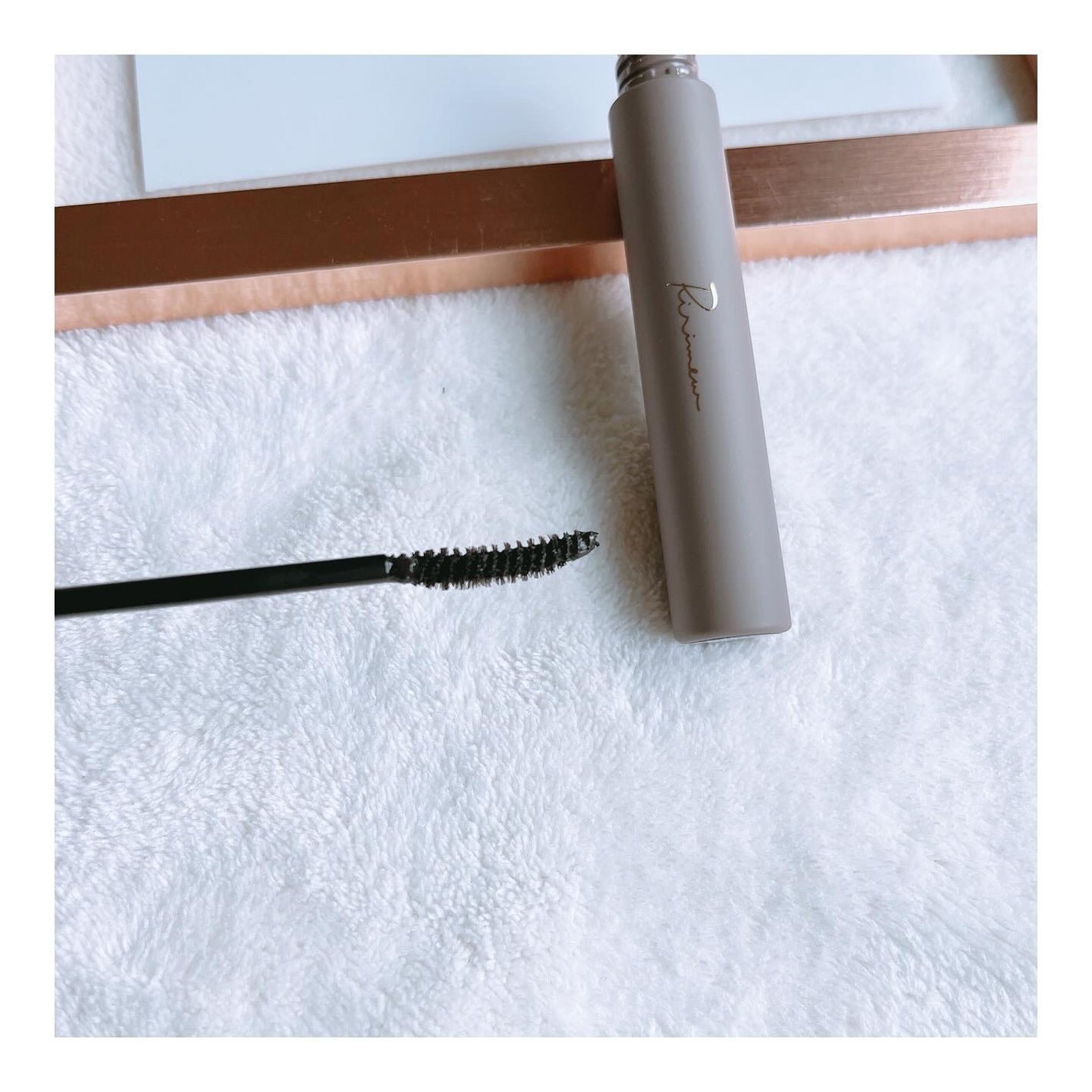 ラッシュキープマスカラ/Ririmew/マスカラを使ったクチコミ(2枚目)